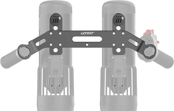 Komplet mbajtës për dy skutera nënujore Lefeet S1 Pro, S1-DGR, i zi