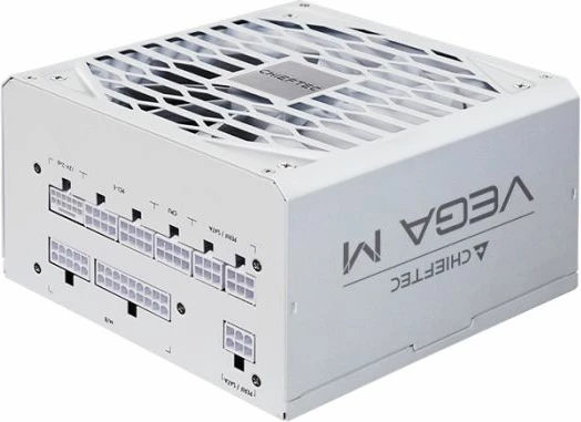 Furnizues rryme CHIEFTEC VEGA M PPG-1000-CW 1000W ATX 12V 3.1 80PLUS Gold, modular, i bardhë