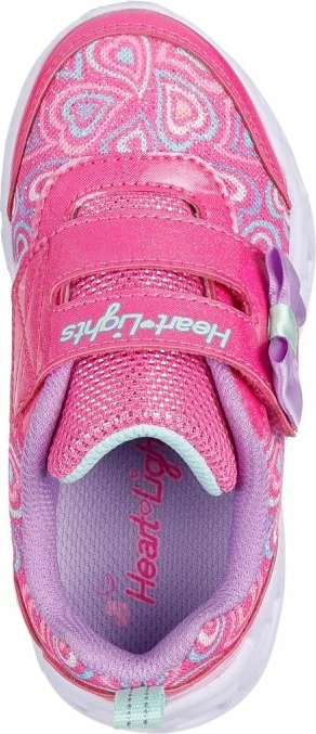 Atlete fëmijësh Skechers Heart Lights Boogie Land 303258N HPMT [Madhësia: 25]