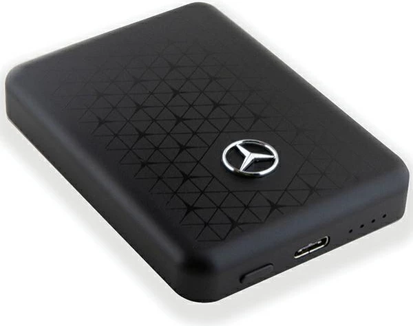 Powerbank Mercedes Stars Pattern MagSafe 3000mAh, i zi