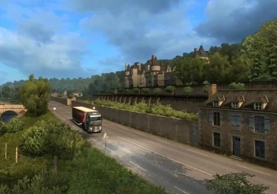 Euro Truck Simulator 2 - Vive la France DLC EN Global