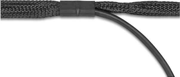 Kabllo Ethernet DeLOCK 90121, Cat5e, 5 m, 4x RJ-45 (M) në 4x RJ-45 (M), UTP, e zezë
