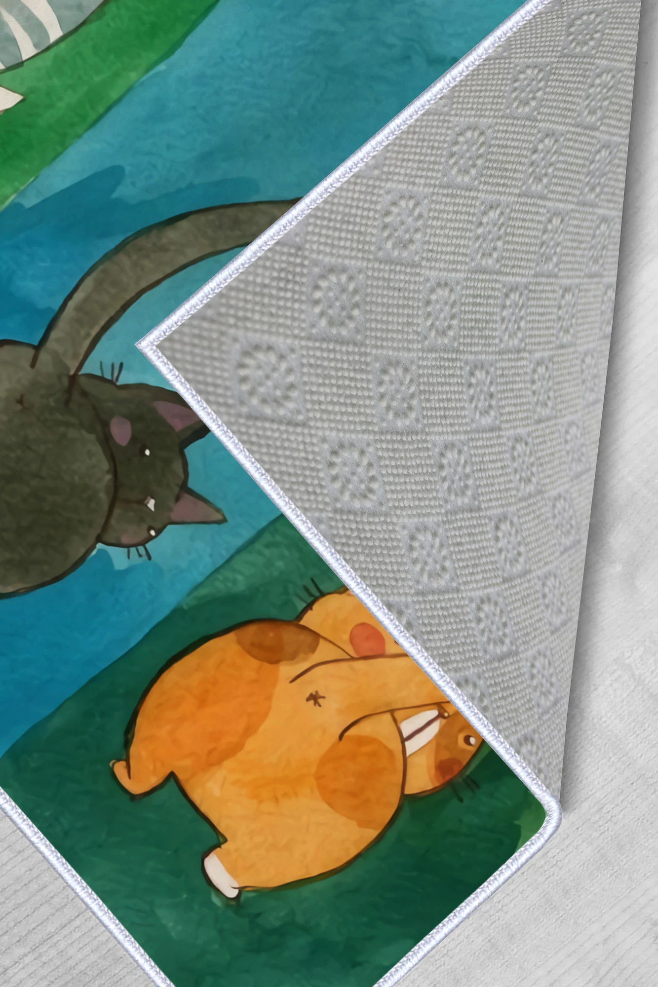 Qilim shumëngjyrësh për dhomë, 140x220cm, Conceptum Hypnose, WOOKECE004