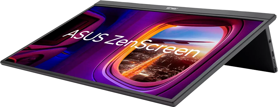Monitor portativ ASUS ZenScreen MB17AHG 17.3" FHD IPS 144Hz, USB-C/HDMI