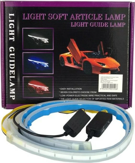 Lampa Led Farave 45cm Bardha