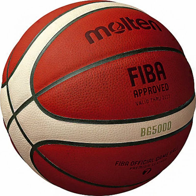 Topi i basketbollit për meshkuj Molten B7G5000 FIBA [Madhësia: 7]