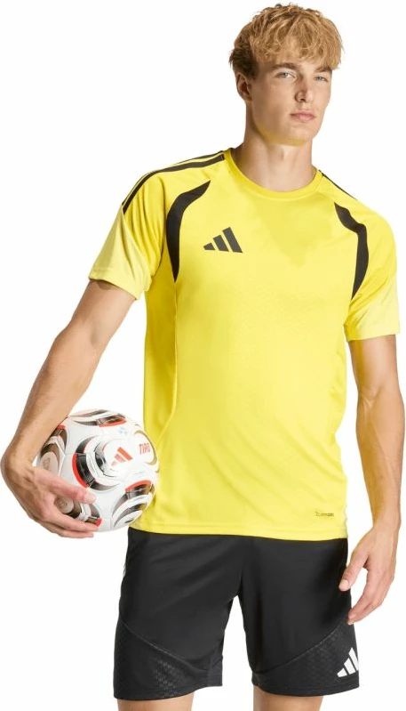 Fanellë trajnimi për meshkuj adidas, e verdhë