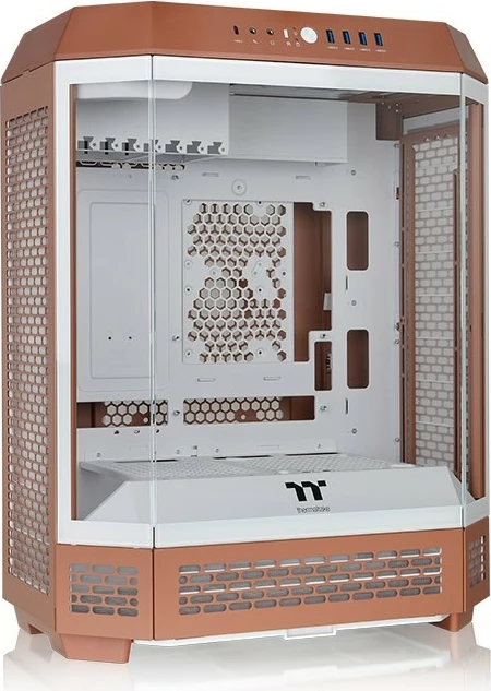 Kasë Thermaltake The Tower 600 Mocha Mousse