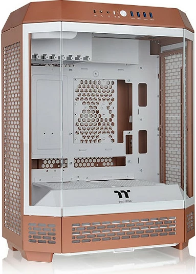 Kasë Thermaltake The Tower 600 Mocha Mousse