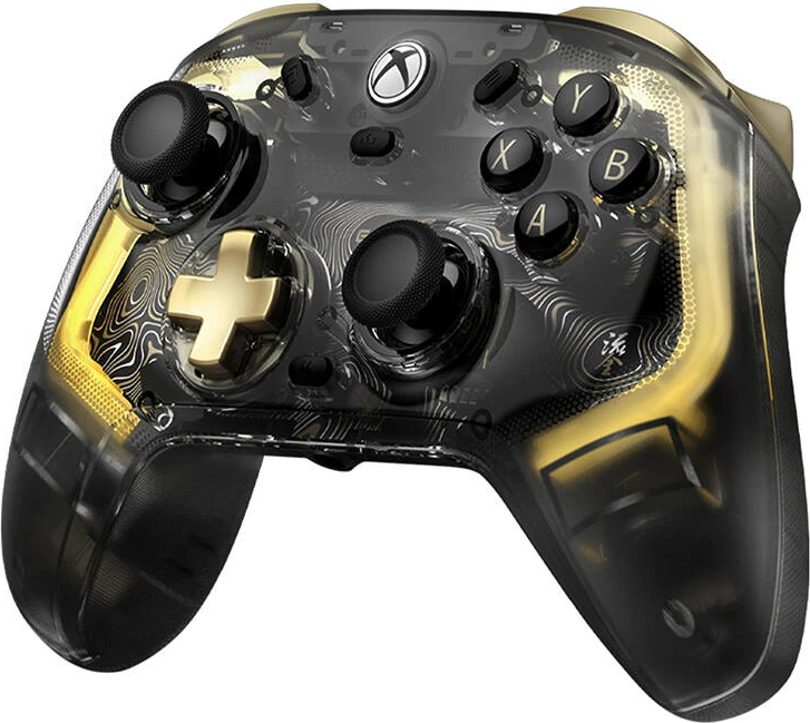 Gamepad GameSir K1 Flux me kabllo, për Xbox/PC, Transparent me LED