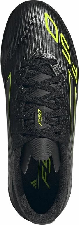 Atlete për fëmijë adidas F50, të zeza