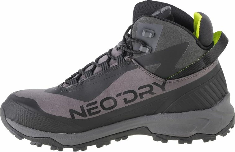 Këpucë trekking për meshkuj 4F, të zeza