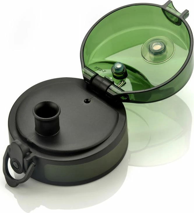 Shishe sportive Meteor, e gjelbër e errët