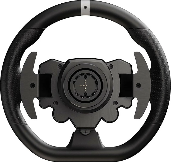 Timon garash Moza Racing RS052 / ESX Wheel, 280mm, butona të programueshëm, i zi
