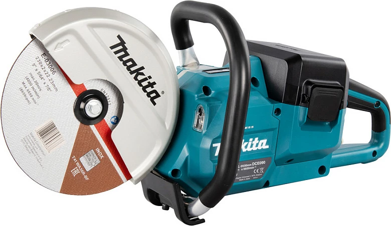 Prerëse me akumulator Makita DCE090ZX1, pa bateri, ngjyrë turke