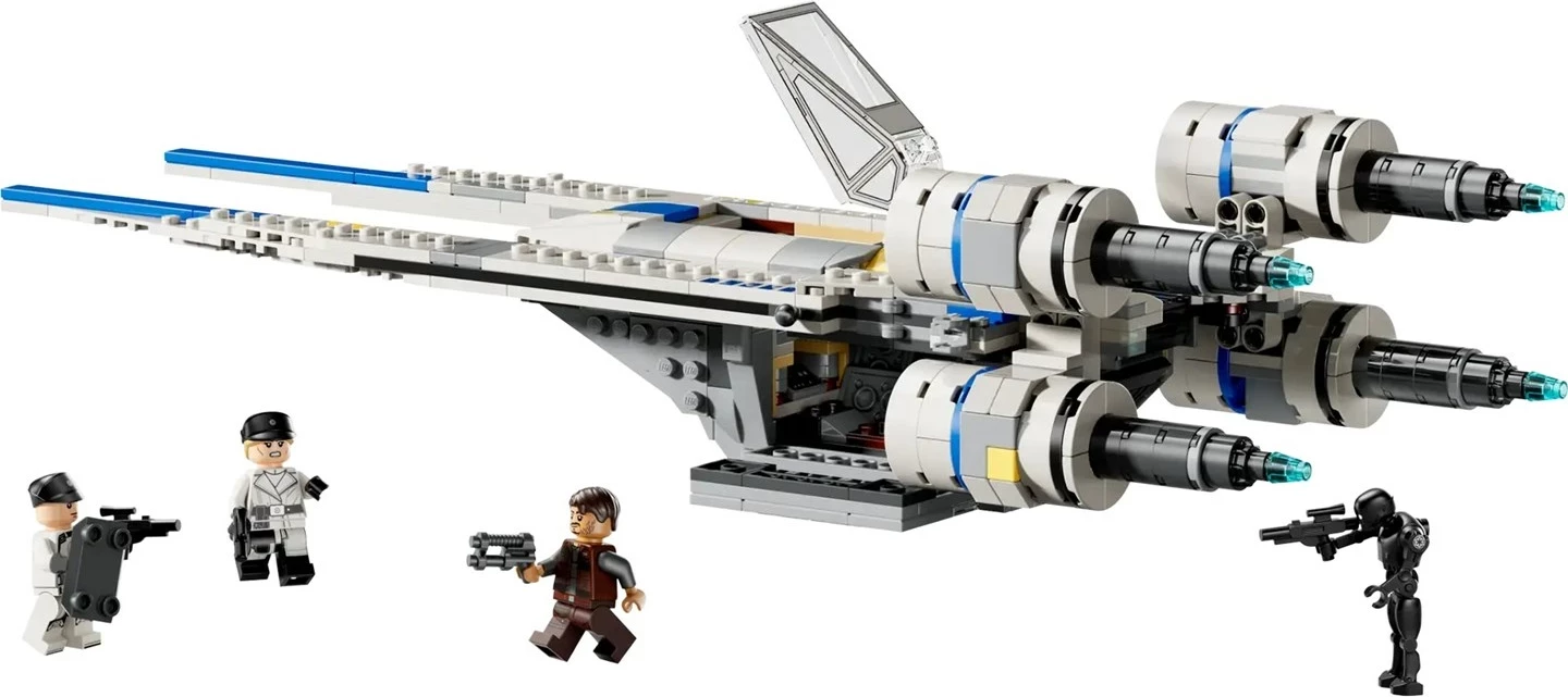 Set LEGO Star Wars Rebel U-Wing Starfighter 75399 me 4 minifigura