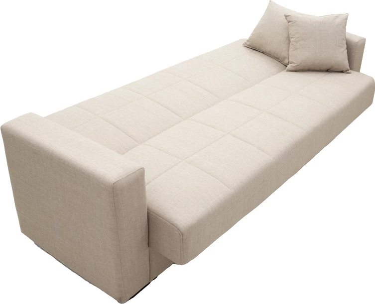 Set dhome ndeje 2 pjesë Vox stof ngjyrë krem