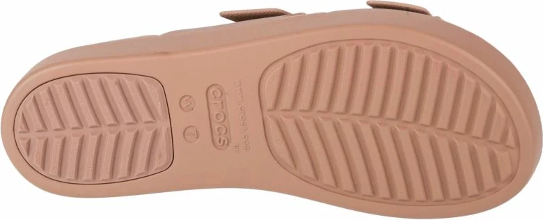 Sandale Crocs për femra, ngjyrë kafe