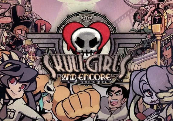 Skullgirls: 2nd Encore EN/DE/FR/IT/JA/PT/ES Global