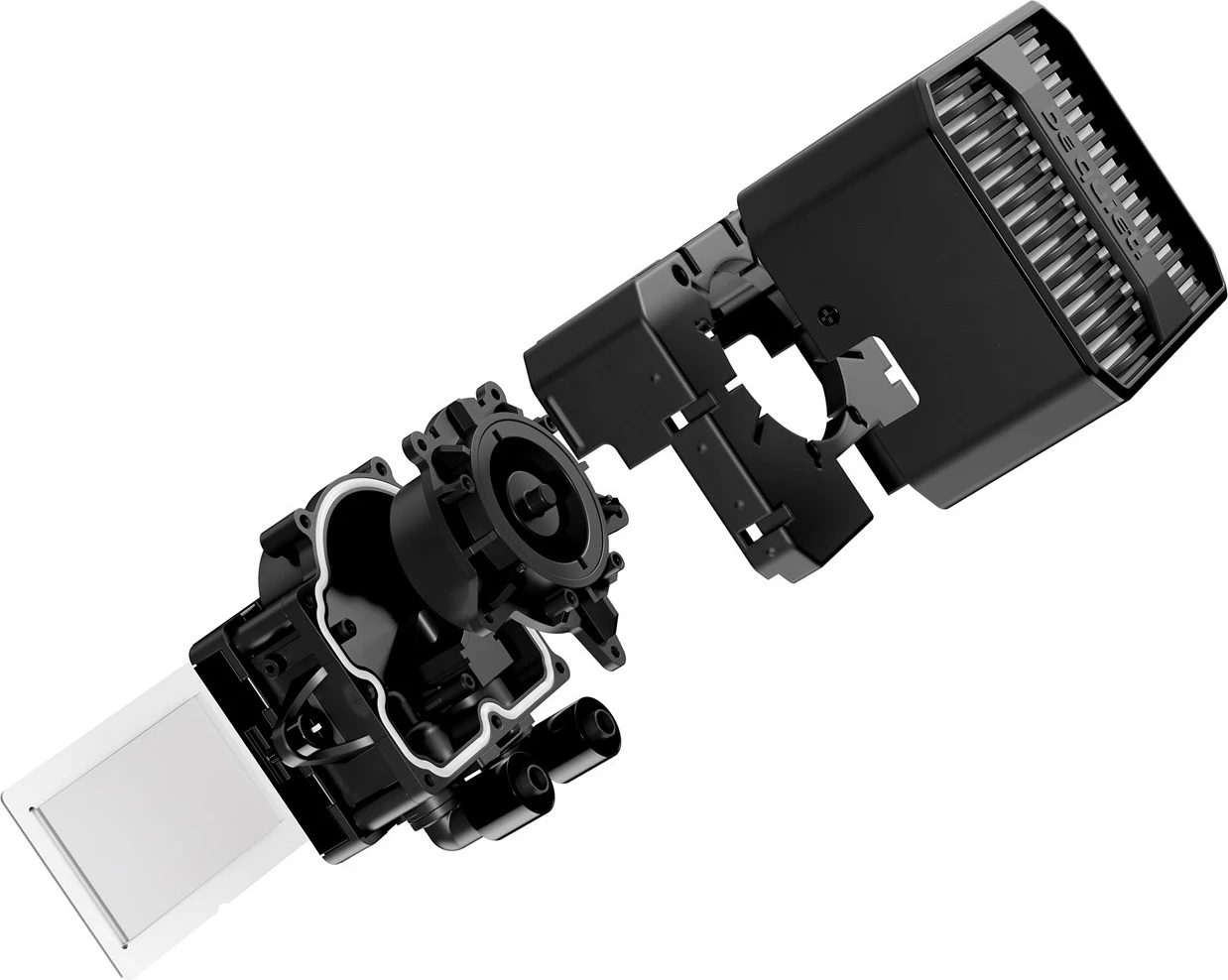 Ftohës me lëng all-in-one për procesor BE QUIET! Silent Loop 3, 420 mm, 3 ventilatorë 14 cm, zi