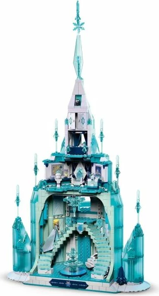 Set LEGO Disney Frozen për fëmijë, Ice Castle