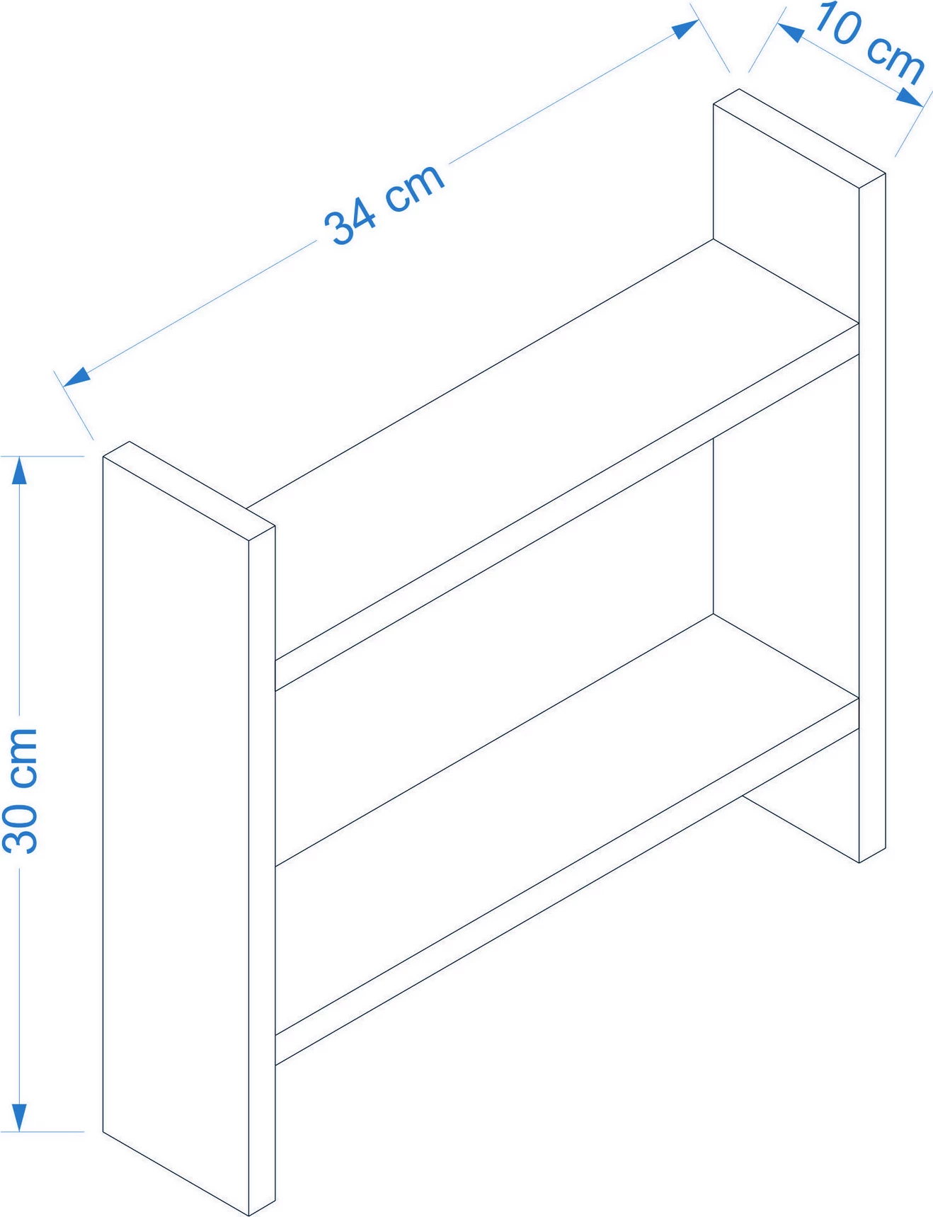 Raft kuzhine Denver, ngjyrë antracit
