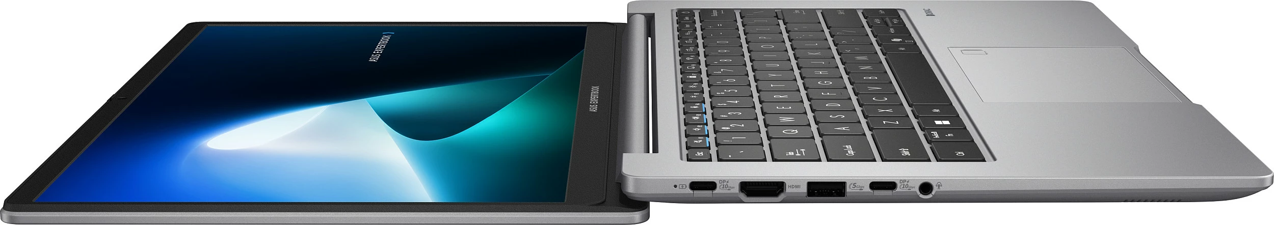 Laptop ASUS ExpertBook P1 P1403CVA-S61681X, 14" FHD, Intel Core 5, 16GB RAM, 512GB SSD, Windows 11 Pro, Misty Grey