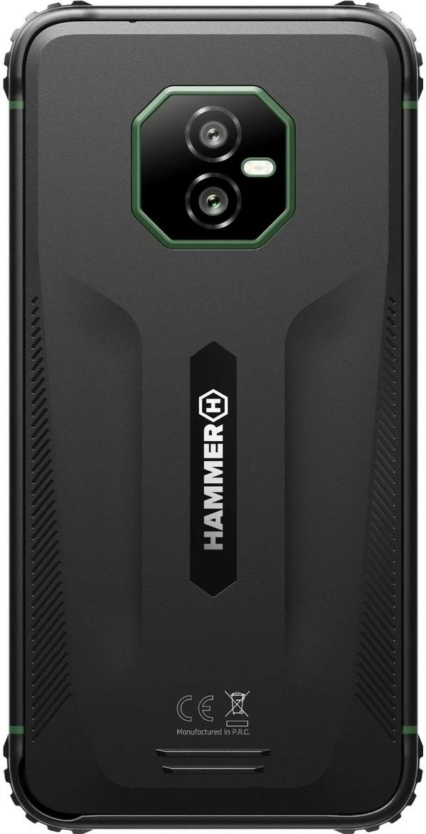 Celular myPhone Hammer Ranger LTE 8/256GB, i zi-gjelbër