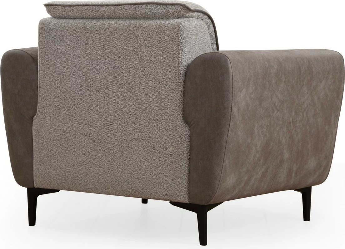 Karrige një vendëshe Atelier del Sofa, ngjyrë gri
