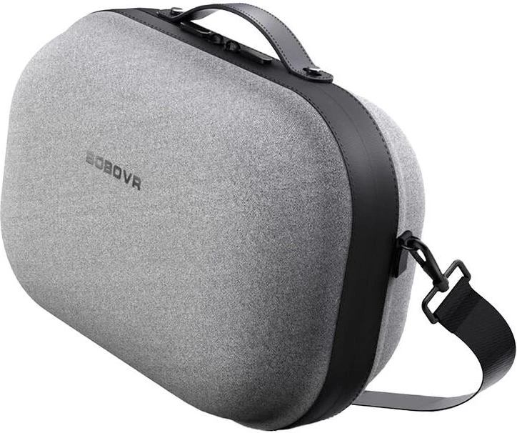 Mbështjellës BoboVR C3 për Meta Quest 3, gri