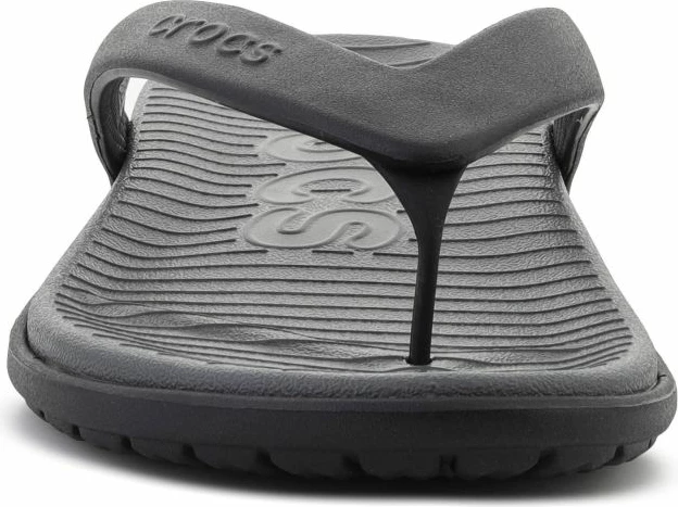 Flip-flop për meshkuj Crocs Coast Flip 212035-0DD, të zeza [Madhësia: 41 - 42]