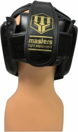 Helmetë për meshkuj Masters, e zezë