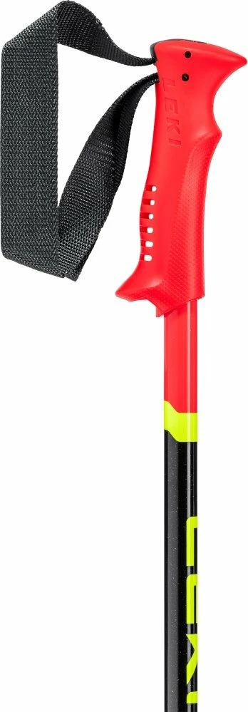 Shkopinj skijimi Leki Bold Racing Kids Red 105 cm, alumin, red/yellow
