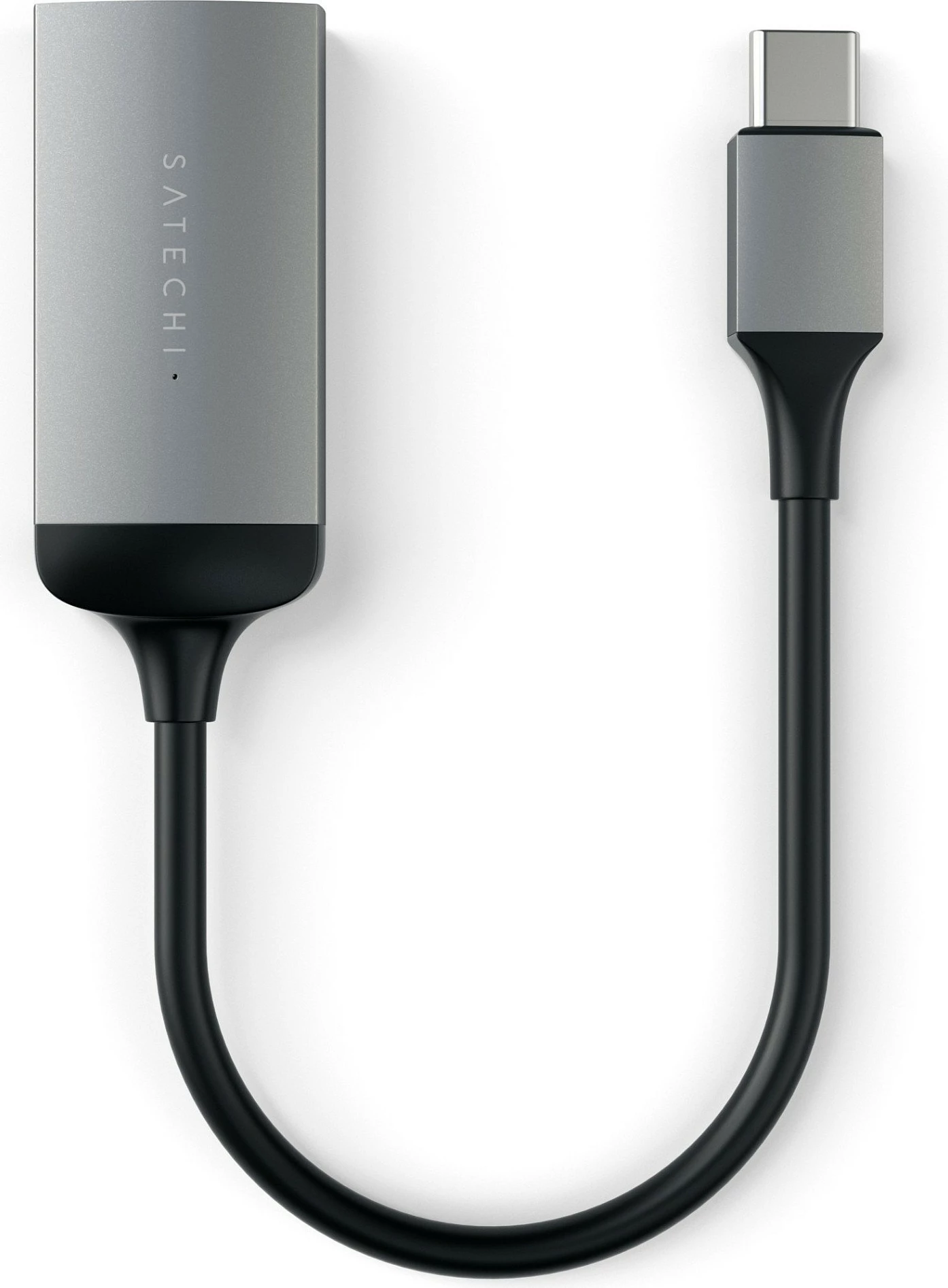 Adapter USB-C në HDMI Satechi ST-TC4KHAM, 4K, gri hapësinor