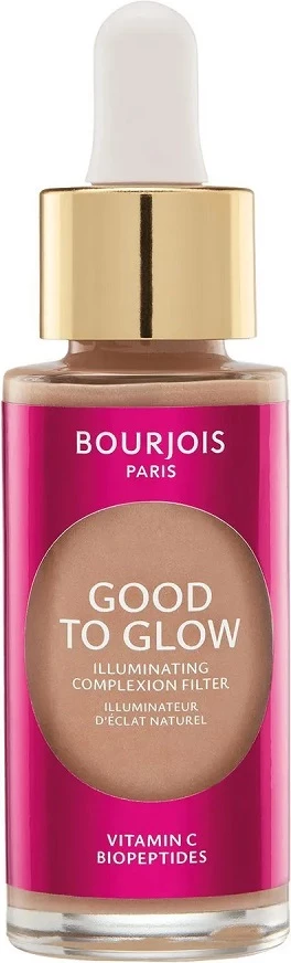 Fondatinë për femra Bourjois Good to Glow Illuminator Light Foundation and Primer 3-in-1 004 Light Medium, 30ml