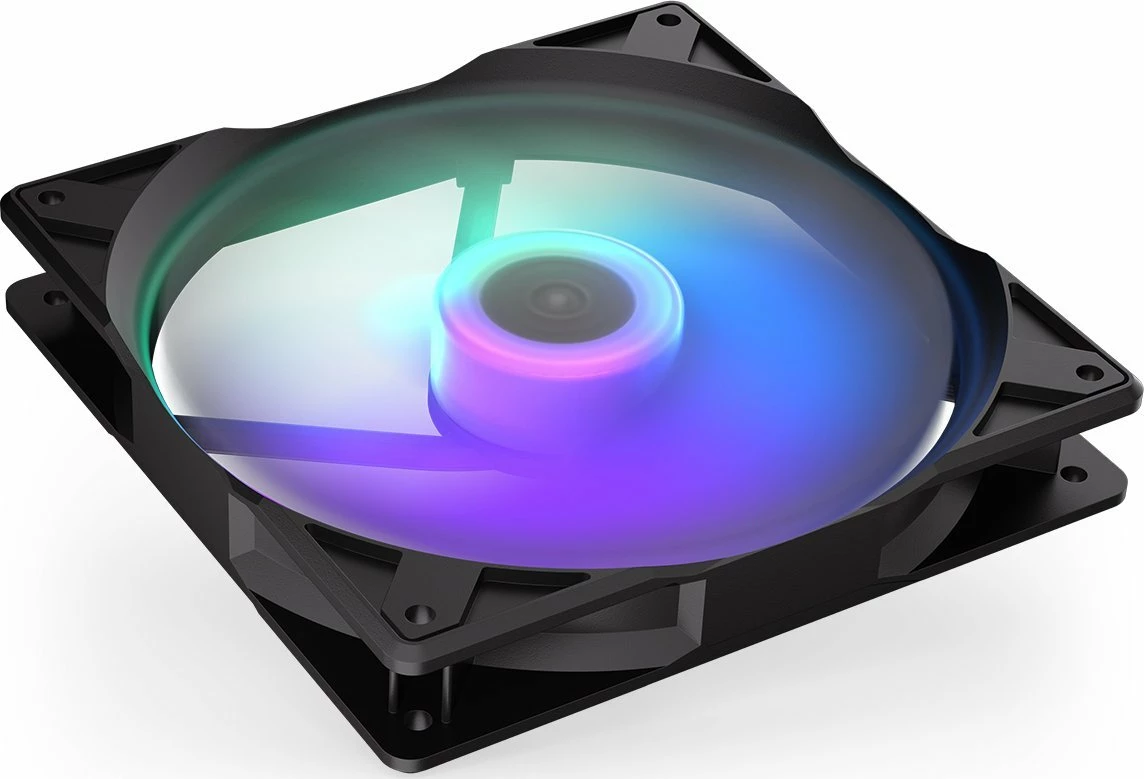 Ventilator PC Endorfy Stratus 140 PWM ARGB EY4A012 140 mm, i zi (1 copë)