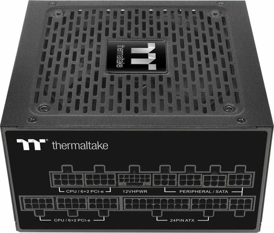 Furnizues energjie (PSU) Thermaltake Toughpower PF3 1200W, ATX 3.0, 80 Plus Platinum, full modular, PCIe 5.0 12VHPWR 16-pin, i zi