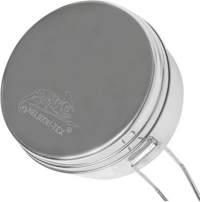 Set enësh Helikon, 3 pjesë, Inox, Argjendtë