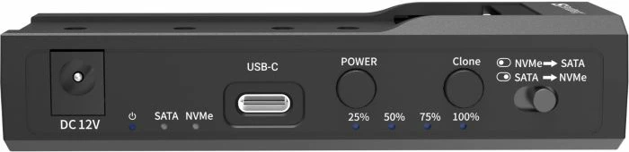 Stacion klonimi & dock SSD/HDD Sandberg 136-49 USB-C 3.2 Gen 1, M.2 NVMe + SATA, 2230-2280, i zi