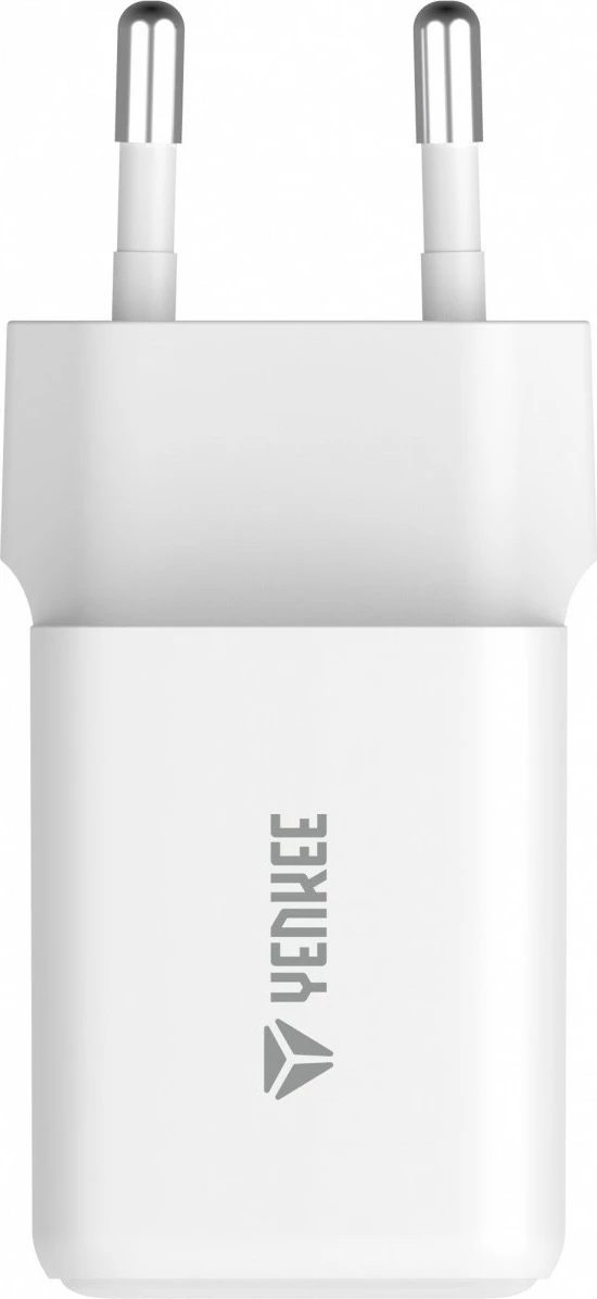 Karikues muri YENKEE YAC G35 VOLT, 35W, USB Type-C, Bardhë