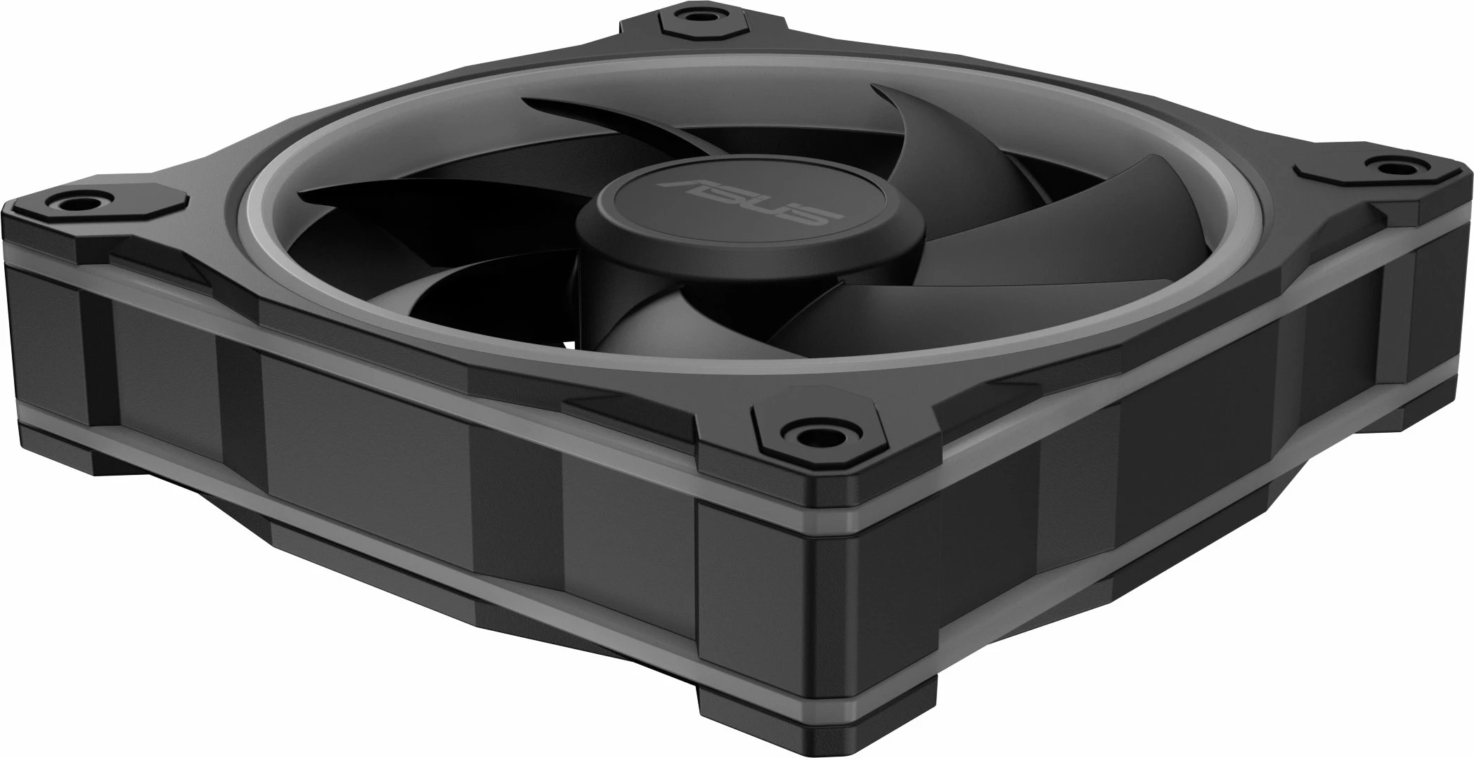 Set ventilatorësh PC Asus Prime MR120 ARGB 120 mm 3-pack, i zi