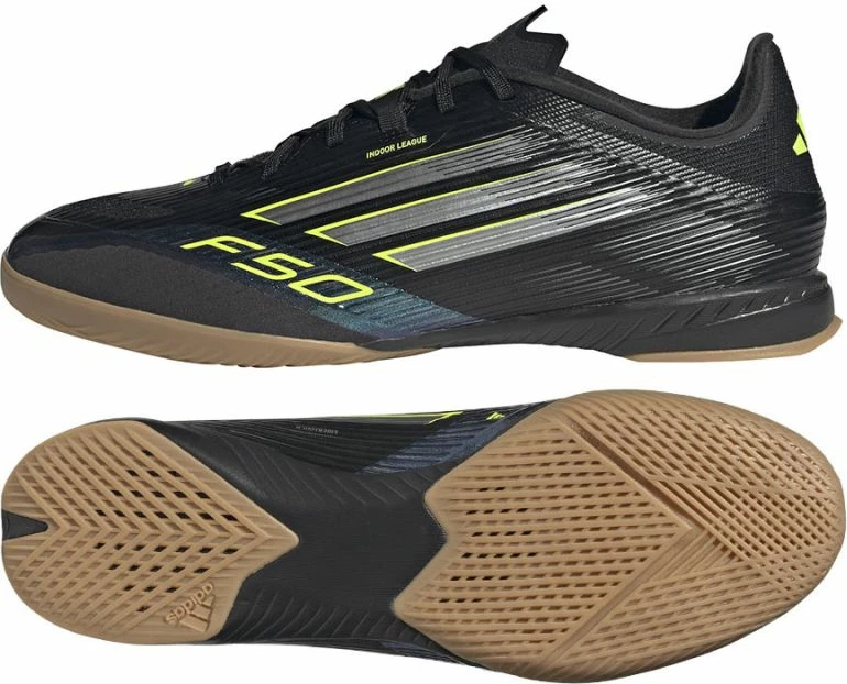 Atlete futsalli adidas për meshkuj, të zeza