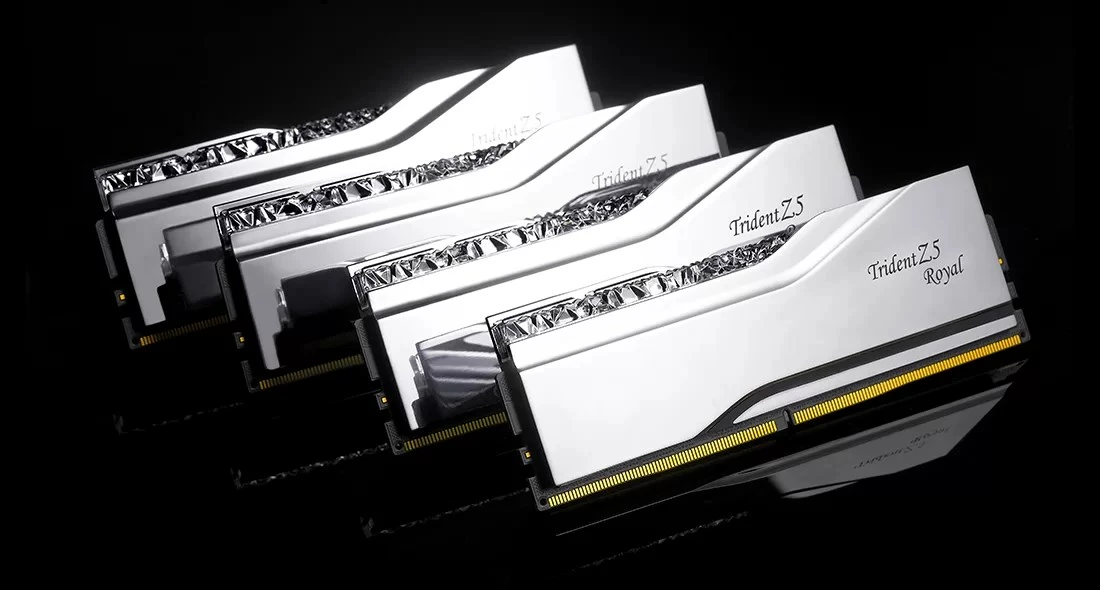 RAM Memorje G.SKILL Trident Z5 Royal 64 GB 2 x 32 GB DDR5 6400 MHz