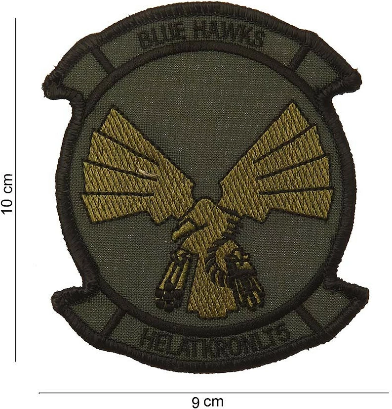 Emblema pëlhure Fostex Garments Patch blue hawks #3073