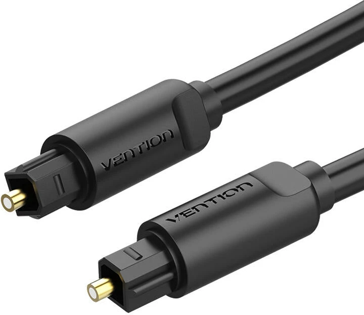 Kabllo audio optik Vention BAEBH, 2m, e zezë