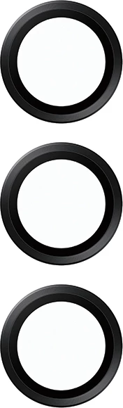 Mbështjellës kamerë PanzerGlass Hoops për Samsung Galaxy A25 5G, i zi