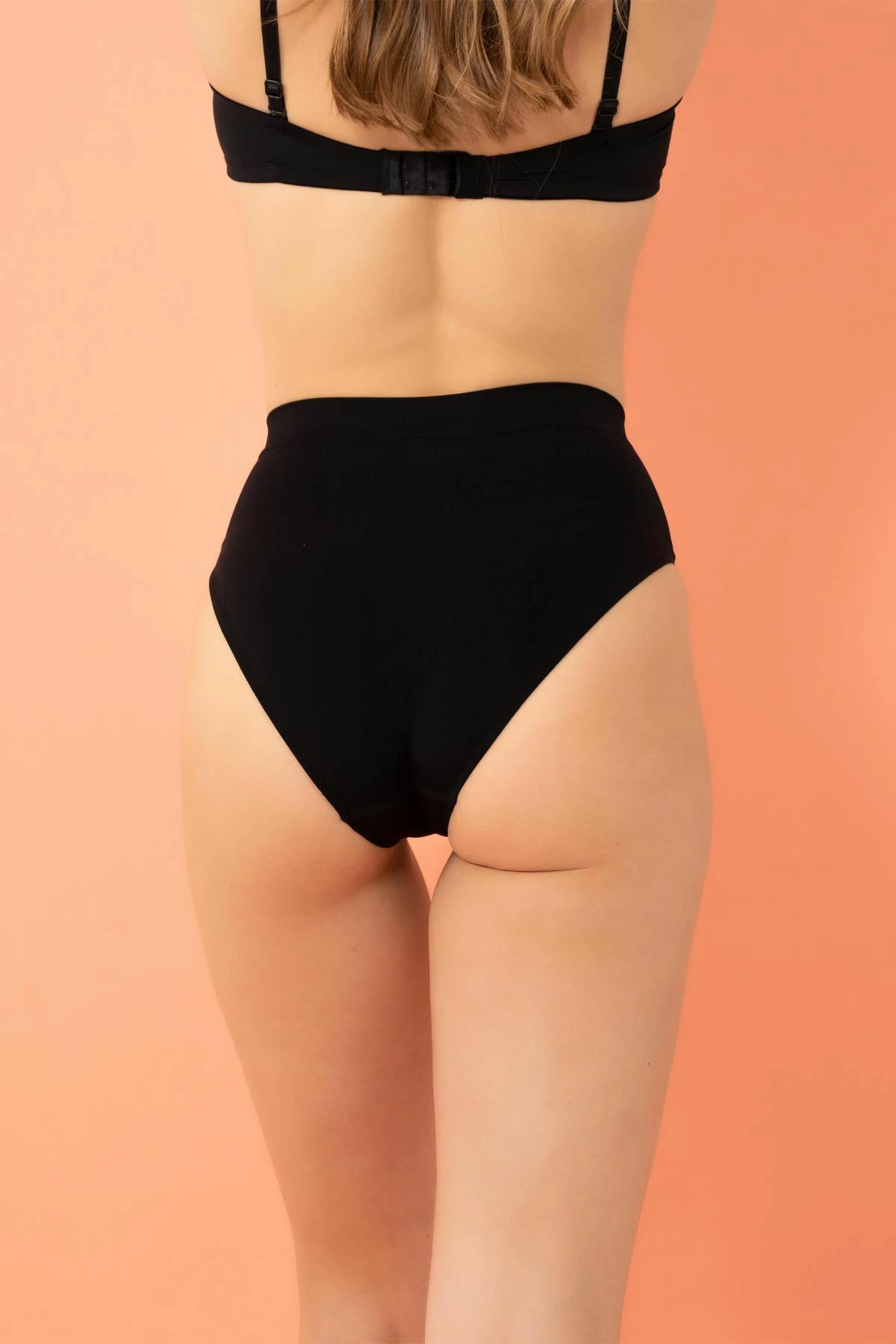 Të brendshme femrash Jumeon, ngjyrë e zezë, 002-000314