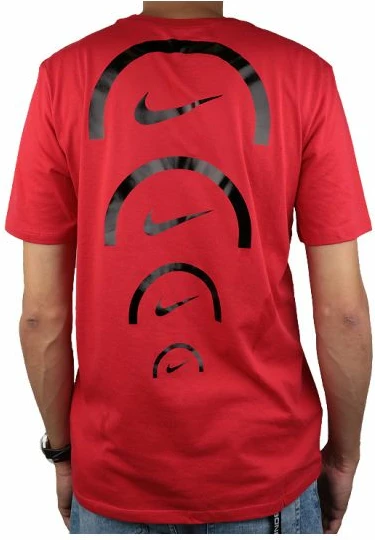 Maicë Nike për meshkuj, e kuqe [Madhësia: S]