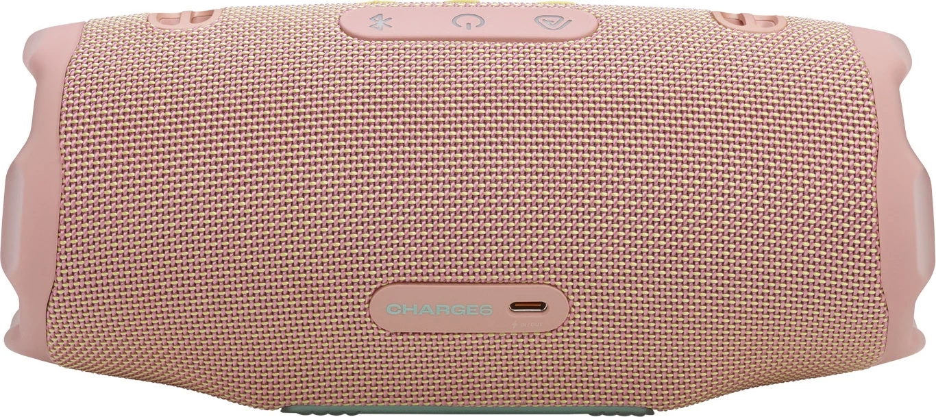 Altoparlant JBL Charge 6 Bluetooth 40W, 7500 mAh, IP67, rozë