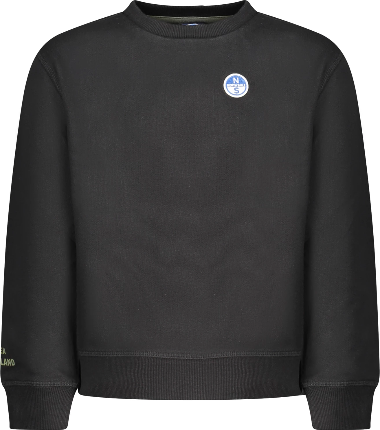 Duks për djem NORTH SAILS, i zi